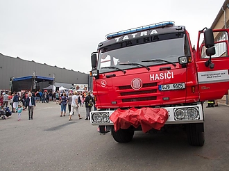 Čiperkové a Transformers na Dni otevřených dveří a oken 2019!